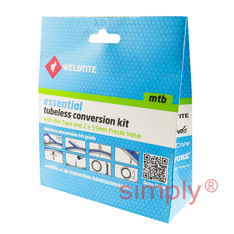 Weldtite Essential Tubeless Conversion Kit