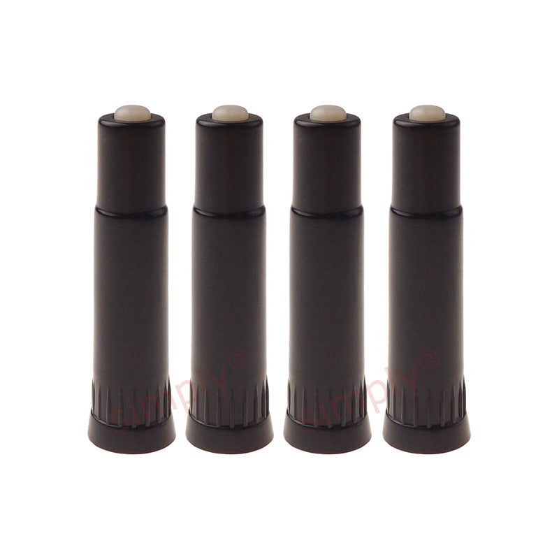 Pack of 4 x 32mm Plastic Valve Extensions For Schrader Type Valves