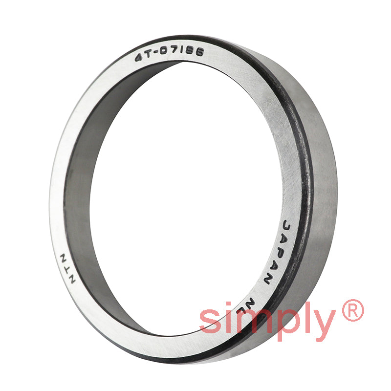 07196 NTN Taper Roller (Cup Only) 41x49.9x9.5mm