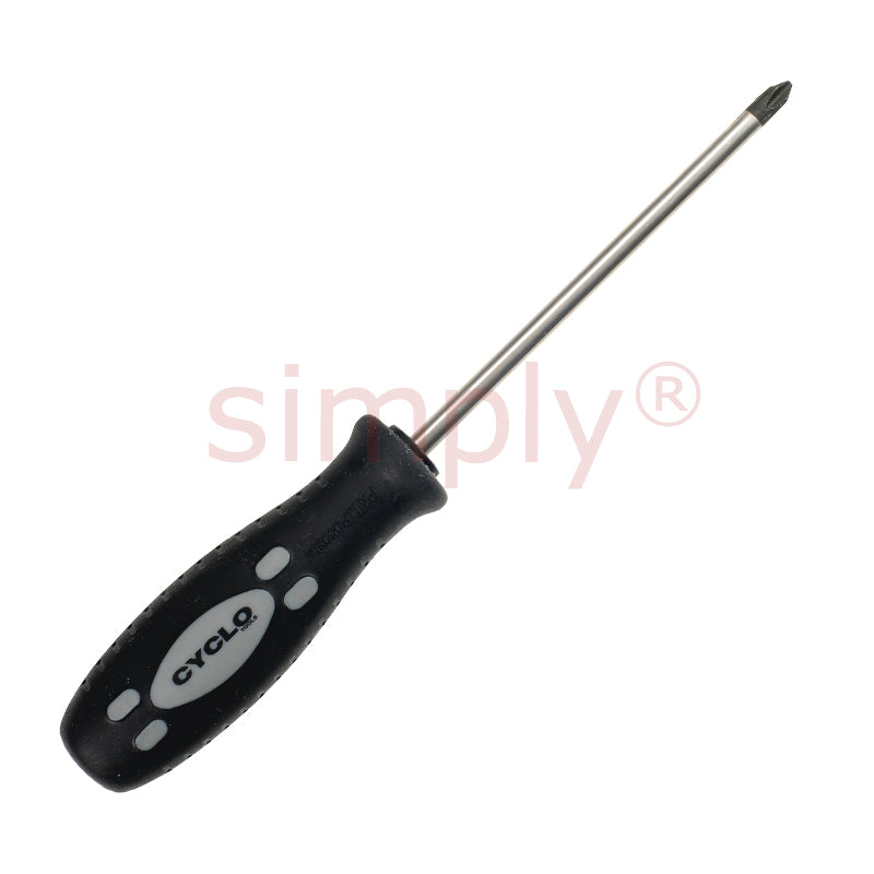 Cyclo Size 2 x 125mm Philips Screwdriver
