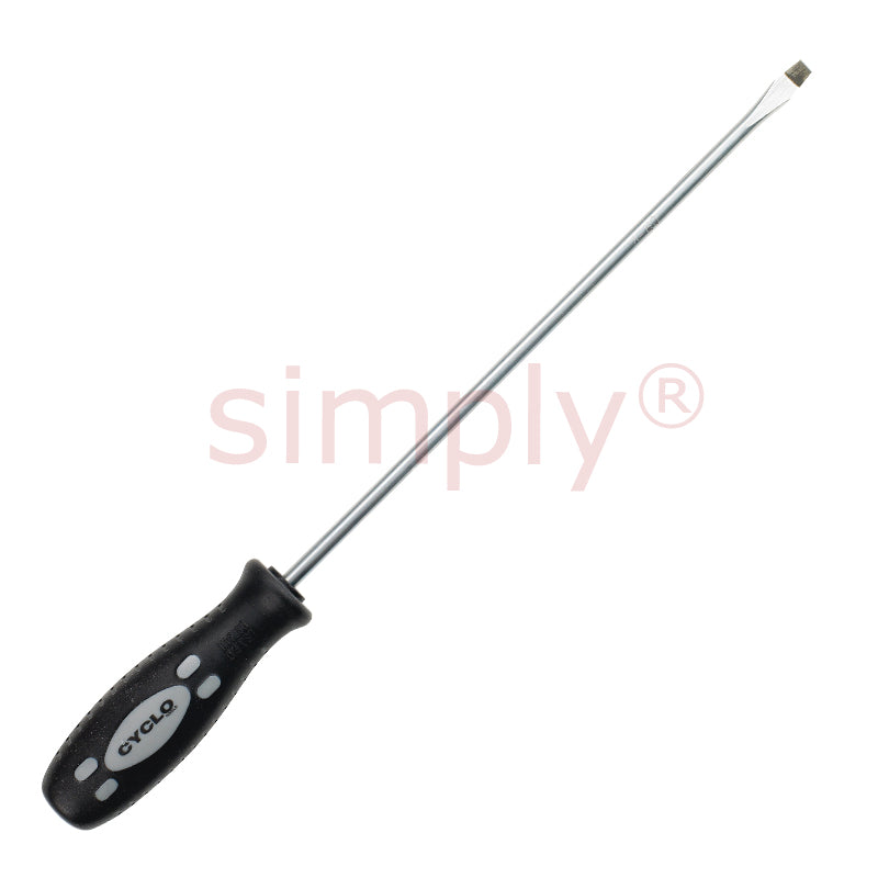 Cyclo 6x250mm Flat Blade Screwdriver
