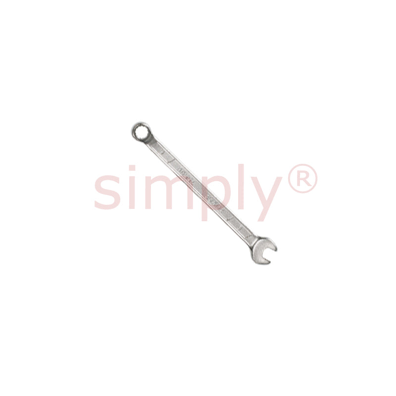 Hardened and Tempered Cyclo 6mm Open / Ring Spanner