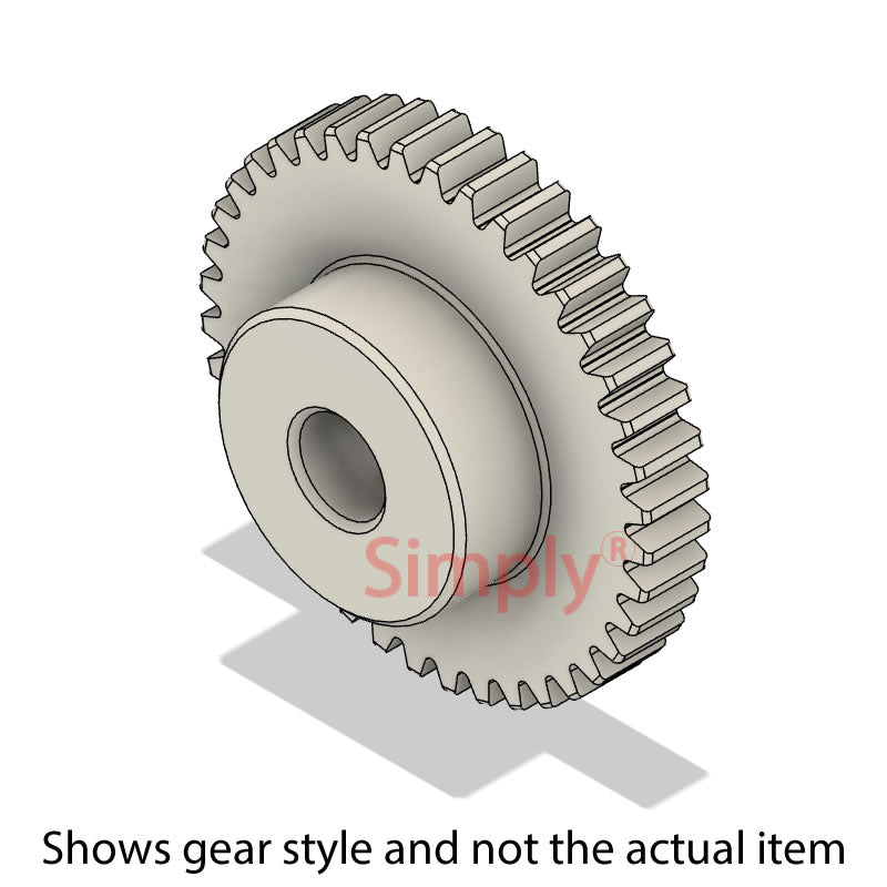 WPS07/17B-4 Metric Moulded Hostaform Spur Gear 17 Tooth 0.7 Mod Bored 4mm (H9)