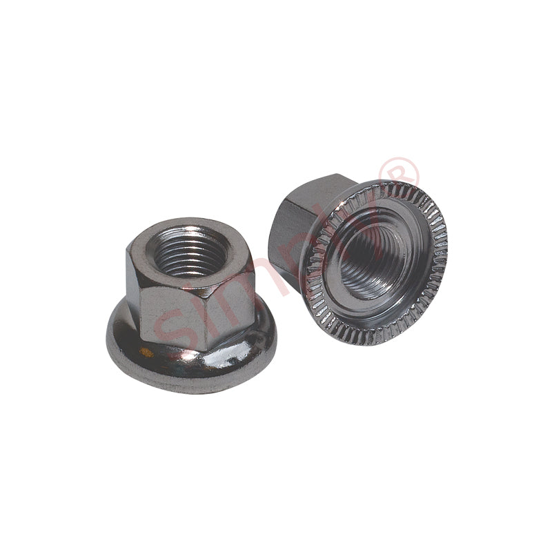 Pack of 2 x 9mm Track Nuts