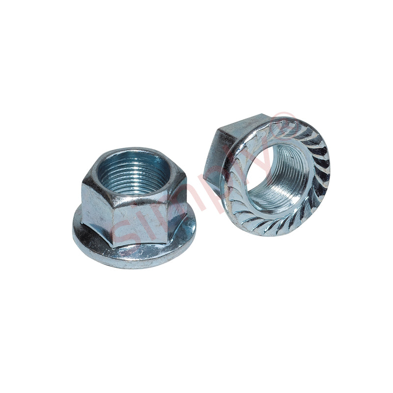Pack of 2 x 14mm Track Nuts