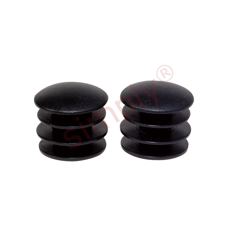 Pack of 2 Handlebar End Head Plugs
