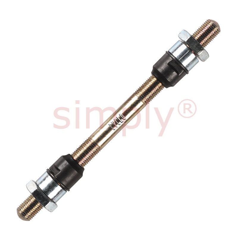 Cyclo 9.5x175mm Chrome Molybdenum Steel Cycle Axle