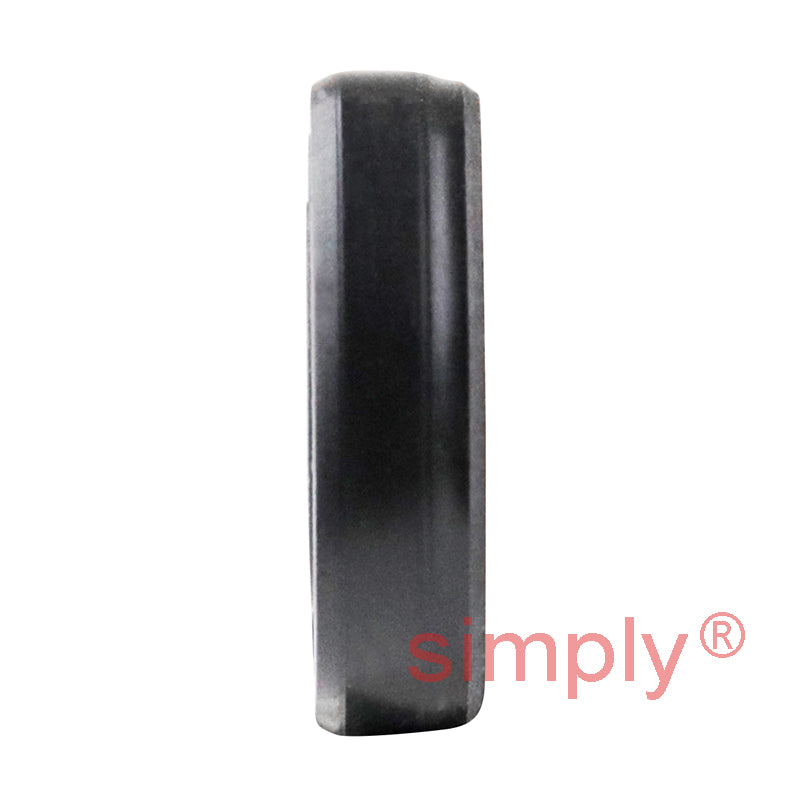 0.25x0.62x0.15 inch Nitrile Rubber Single Lip Rotary Shaft Oil Seal R21 / SC