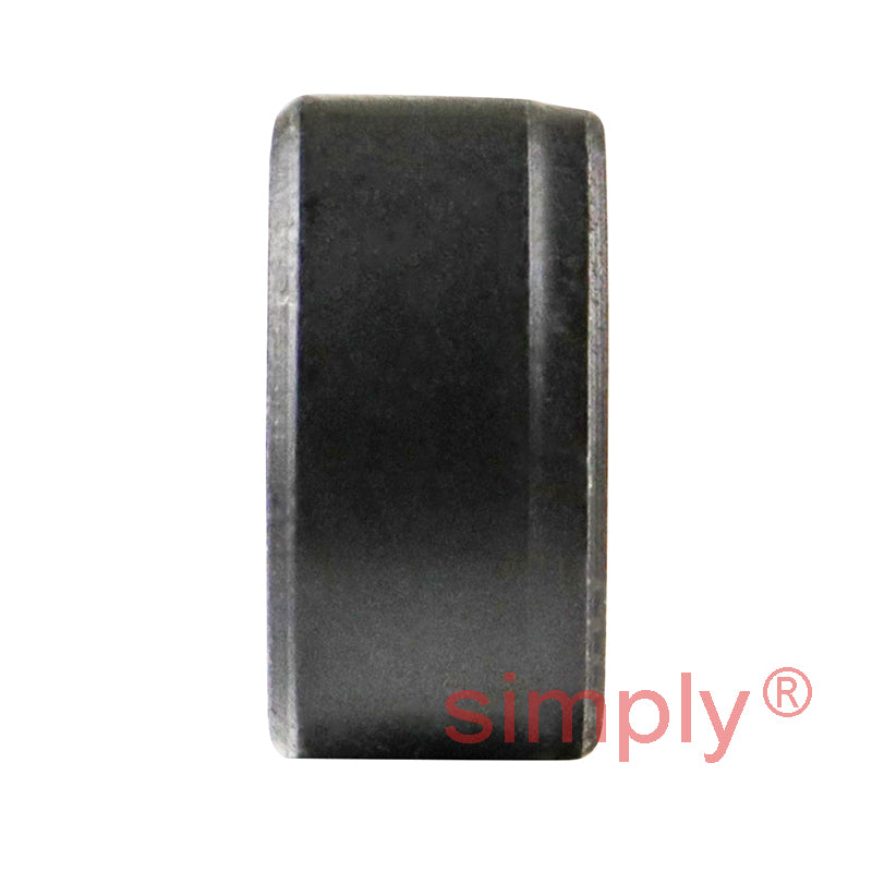 0.25x0.5x0.25 inch Nitrile Rubber Single Lip Rotary Shaft Oil Seal with Garter Spring R21 / SC