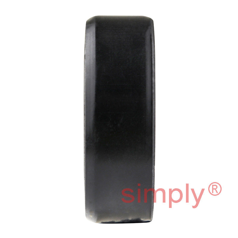0.43x0.75x0.25 inch Nitrile Rubber Single Lip Rotary Shaft Oil Seal with Garter Spring R21 / SC Style