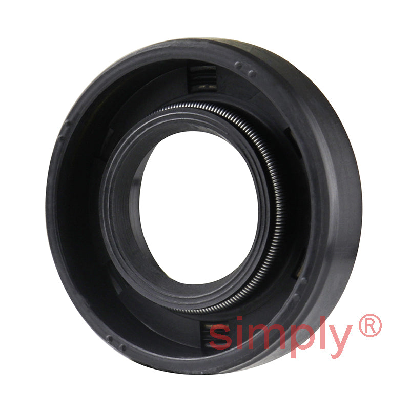 0.56x1.12x0.25 inch Nitrile Rubber Single Lip Rotary Shaft Oil Seal with Garter Spring R21 / SC