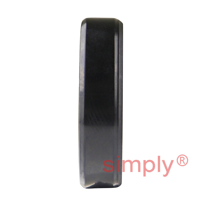 0.56x1x0.25 inch Nitrile Rubber Double Lip Rotary Shaft Oil Seal with Garter Spring R23 / TC Style