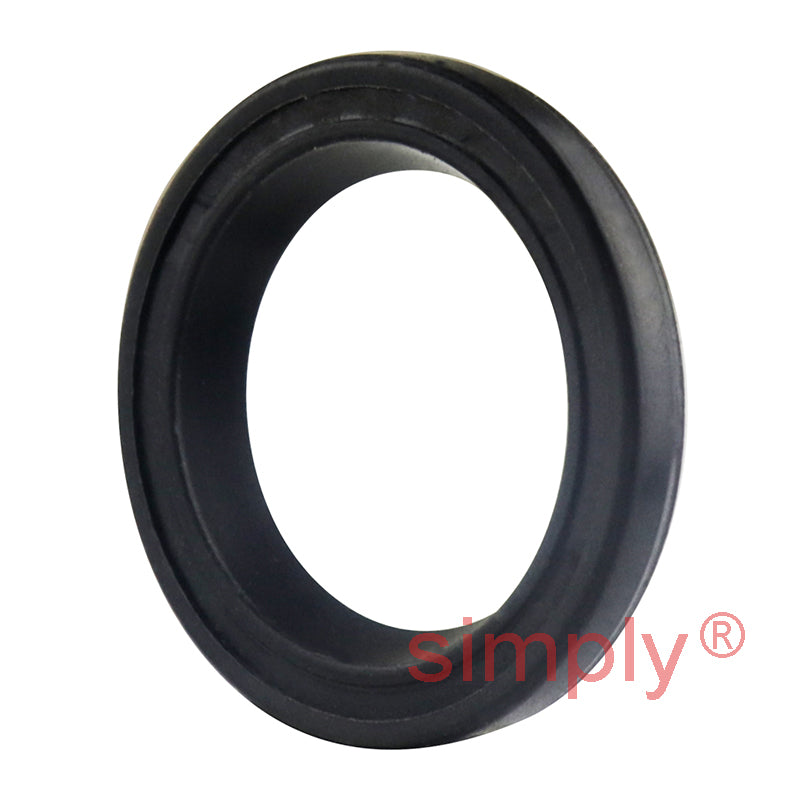 0.5x0.68x0.1 inch Nitrile Rubber Single Lip Rotary Shaft Oil Seal VC Style