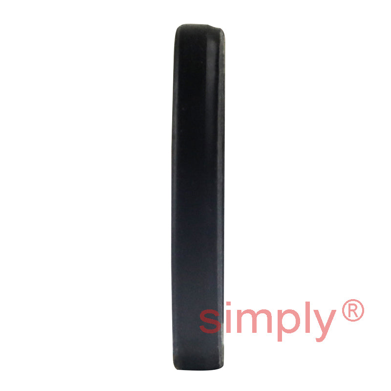 0.5x0.68x0.1 inch Nitrile Rubber Single Lip Rotary Shaft Oil Seal VC Style