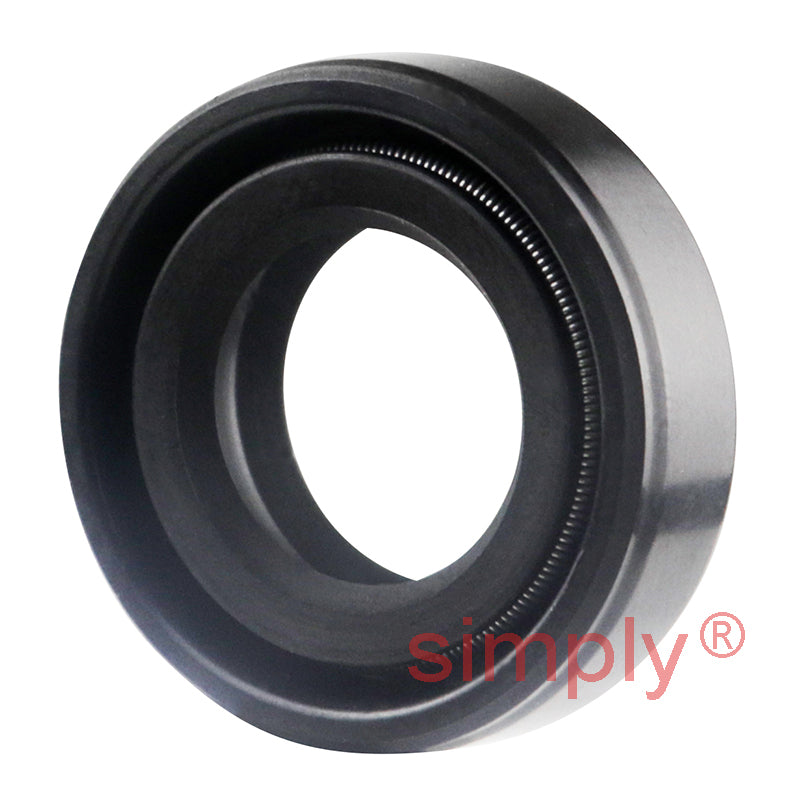 0.5x0.87x0.25 inch Nitrile Rubber Rotary Shaft Oil Seal with Garter Spring R23 / TC Style
