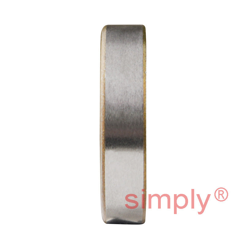 0.5x1.12x0.25 inch Metal Cased Nitrile Rubber Rotary Shaft Oil Seal R6 Style