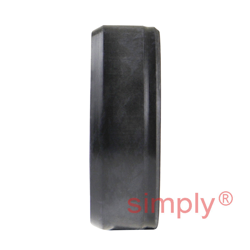 0.5x1.12x0.37 inch Nitrile Rubber Single Lip Rotary Shaft Oil Seal with Garter Spring R21 / SC