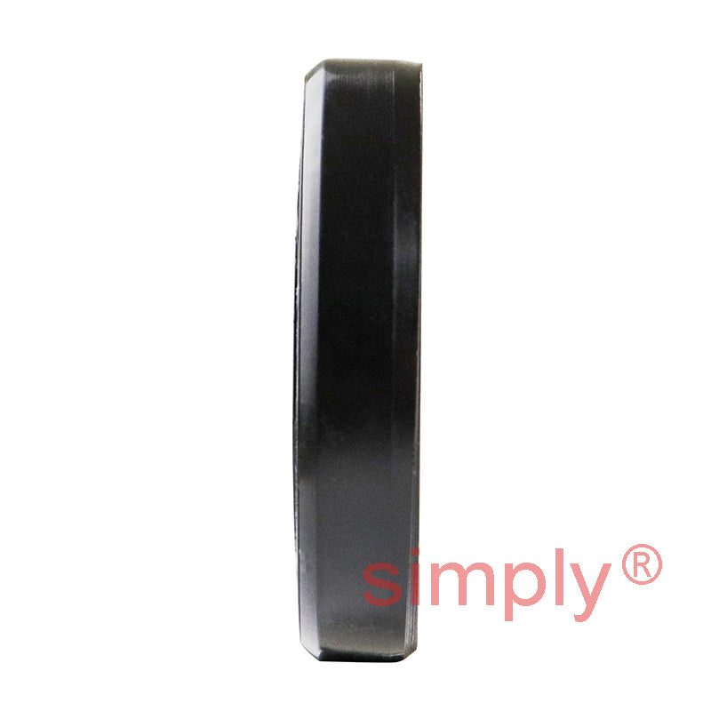 0.5x1.25x0.25 inch Nitrile Rubber Single Lip Rotary Shaft Oil Seal with Garter Spring R21 / SC