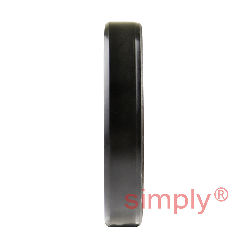 0.5x1.37x0.25 inch Nitrile Rubber Double Lip Rotary Shaft Oil Seal with Garter Spring R23 / TC Style