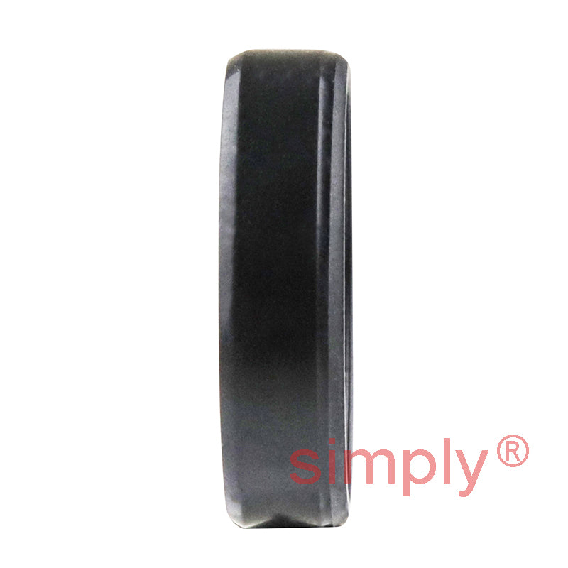 0.5x1.37x0.37 inch Nitrile Rubber Single Lip Rotary Shaft Oil Seal with Garter Spring R21 / SC