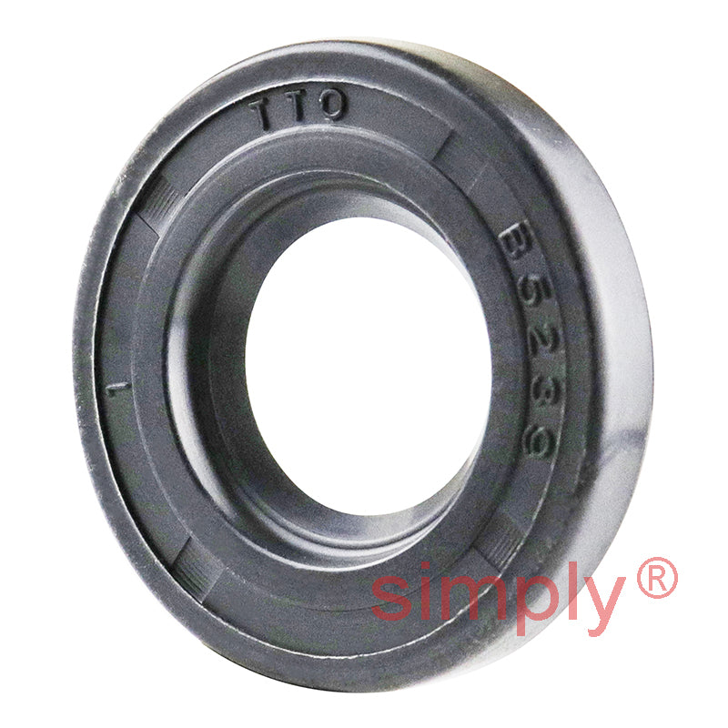0.5x1x0.18 inch Nitrile Rubber Single Lip Rotary Shaft Oil Seal R21 / SC