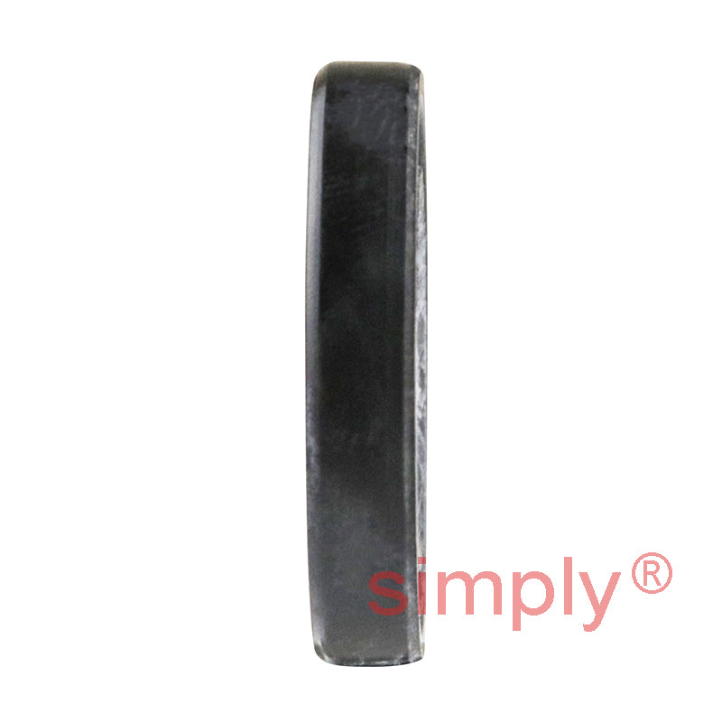 0.62x1.06x0.18 inch Nitrile Rubber Single Lip Rotary Shaft Oil Seal R21 / SC