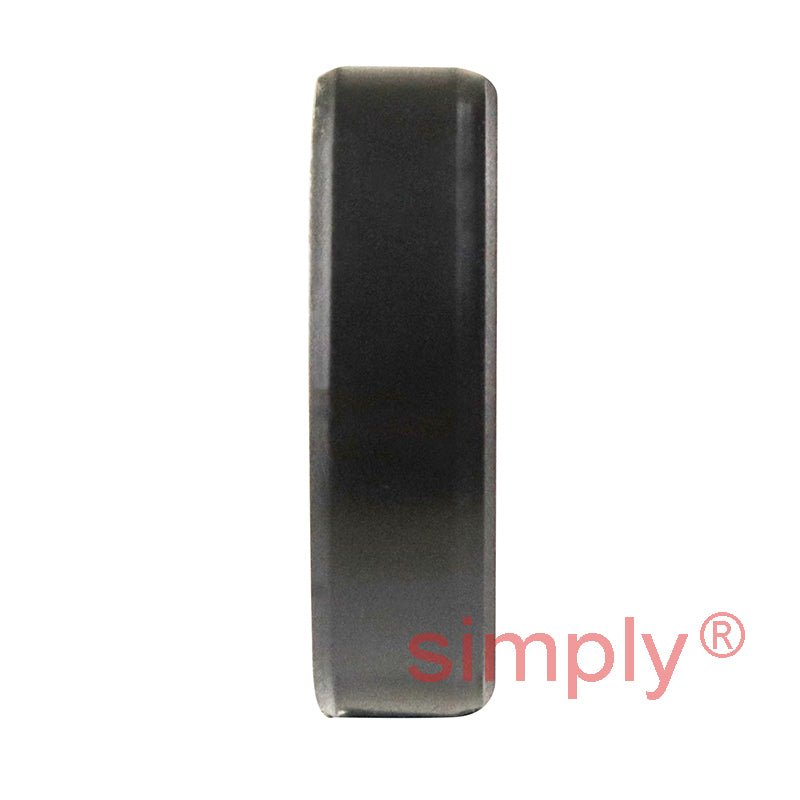0.62x1.12x0.31 inch Nitrile Rubber Double Lip Rotary Shaft Oil Seal with Garter Spring R23 / TC Style