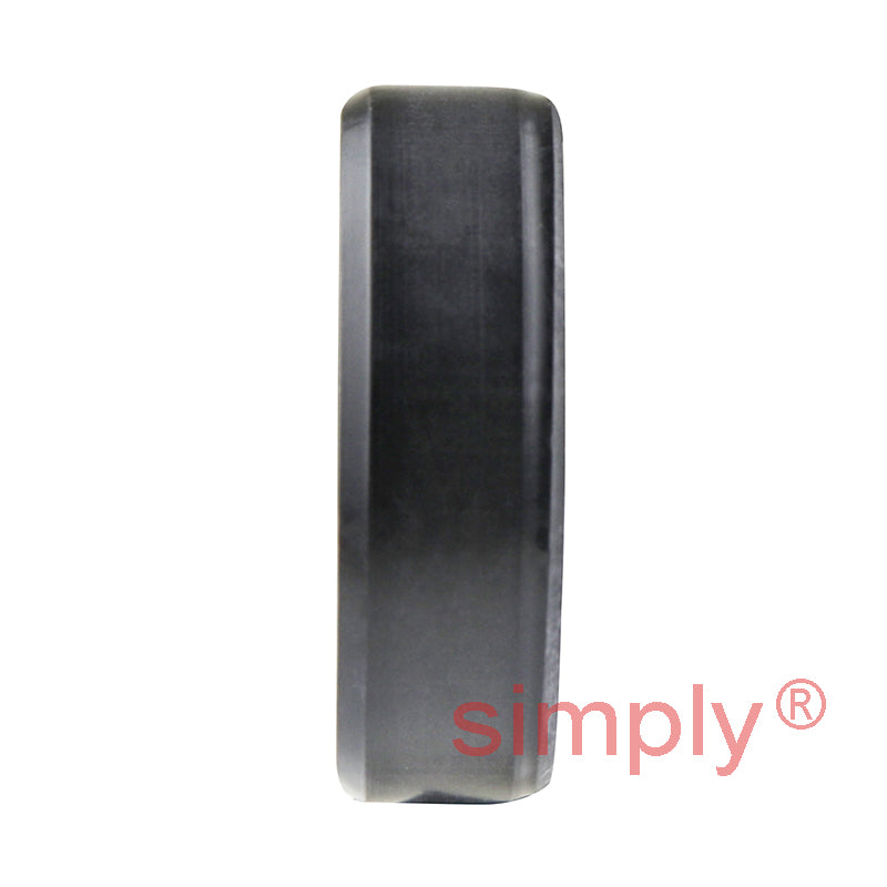 0.62x1.25x0.37 inch Nitrile Rubber Single Lip Rotary Shaft Oil Seal with Garter Spring R21 / SC Style