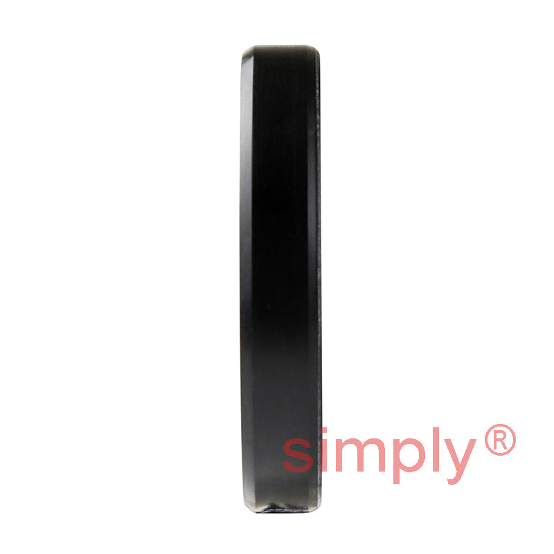 0.62x1.5x0.25 inch Nitrile Rubber Single Lip Rotary Shaft Oil Seal with Garter Spring R21 / SC