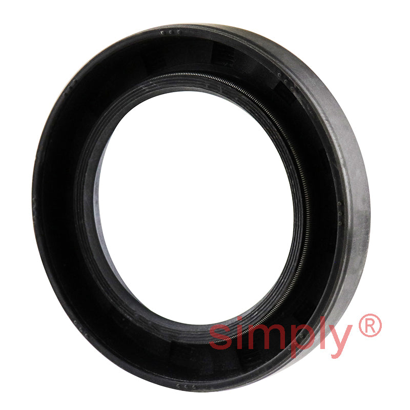0.62x1x0.25 inch Nitrile Rubber Double Lip Rotary Shaft Oil Seal with Garter Spring R23 / TC Style