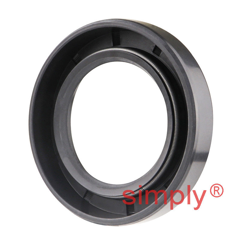0.68x1.12x0.25 inch Nitrile Rubber Single Lip Rotary Shaft Oil Seal with Garter Spring R21 / SC
