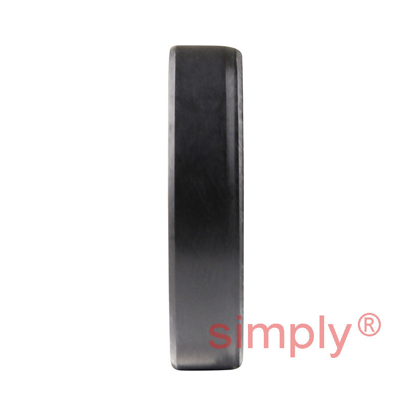 0.68x1.12x0.25 inch Nitrile Rubber Single Lip Rotary Shaft Oil Seal with Garter Spring R21 / SC