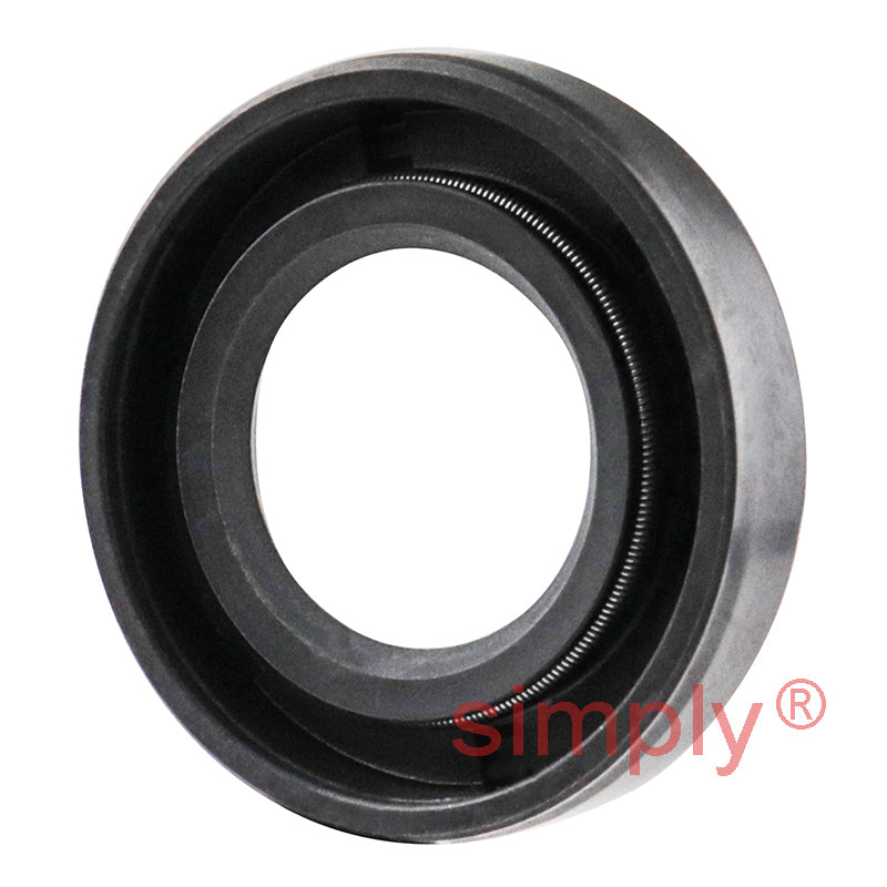 0.68x1.25x0.25 inch Nitrile Rubber Single Lip Rotary Shaft Oil Seal with Garter Spring R21 / SC