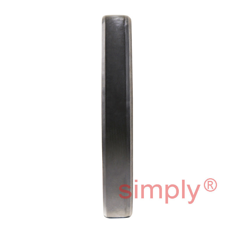 0.75x1.75x0.25 inch Nitrile Rubber Double Lip Rotary Shaft Oil Seal with Garter Spring R23 / TC Style