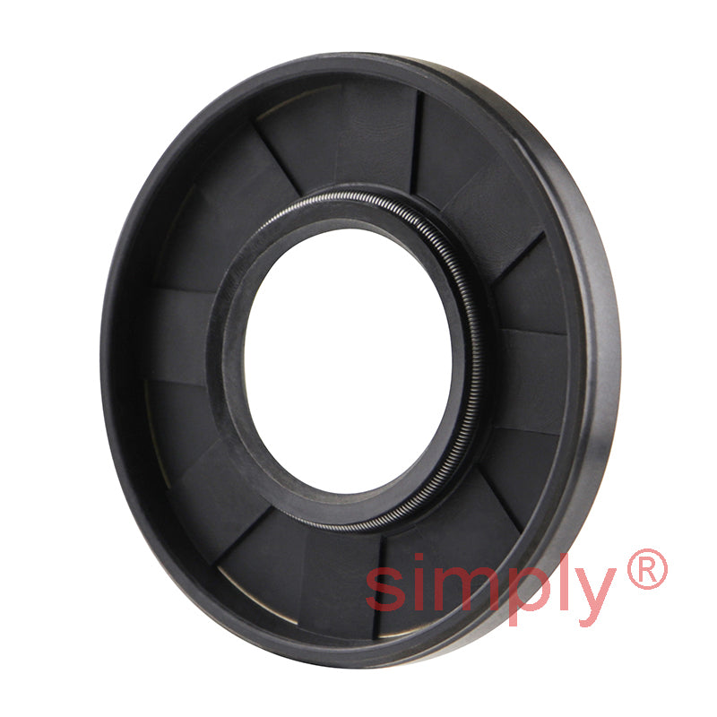 0.81x1.75x0.18 inch Nitrile Rubber Single Lip Rotary Shaft Oil Seal R21 / SC