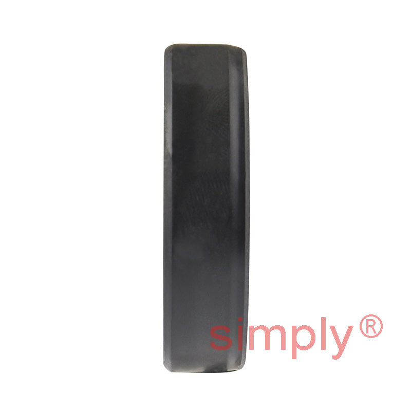 0.93x1.5x0.37 inch Nitrile Rubber Double Lip Rotary Shaft Oil Seal with Garter Spring R23 / TC Style