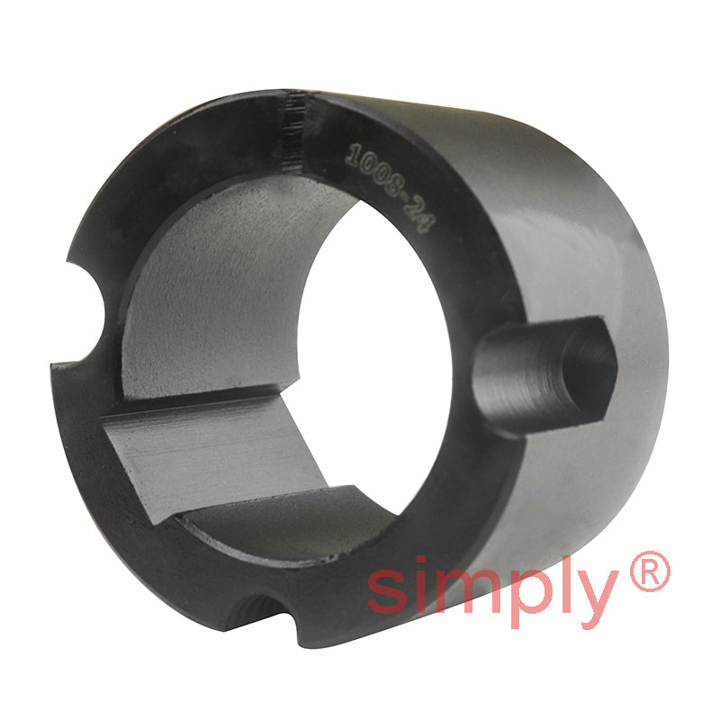 1008-24 Tapered Locking Bush with 24mm Bore