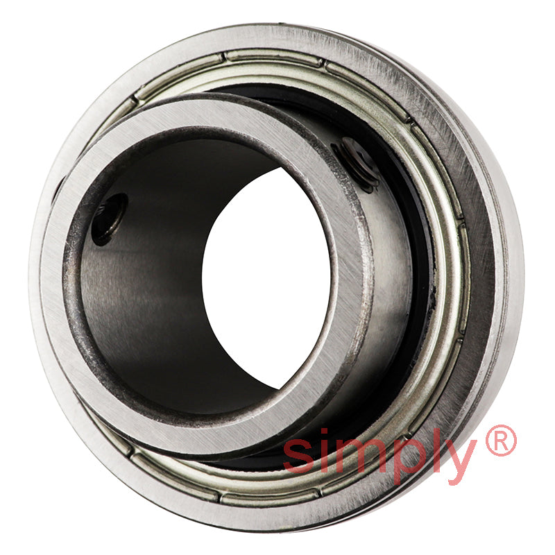RHP 1035-1-3/8G Spherical Outer Full Width Bearing Insert 1-3/8 inch Bore 72mm Outside Diameter