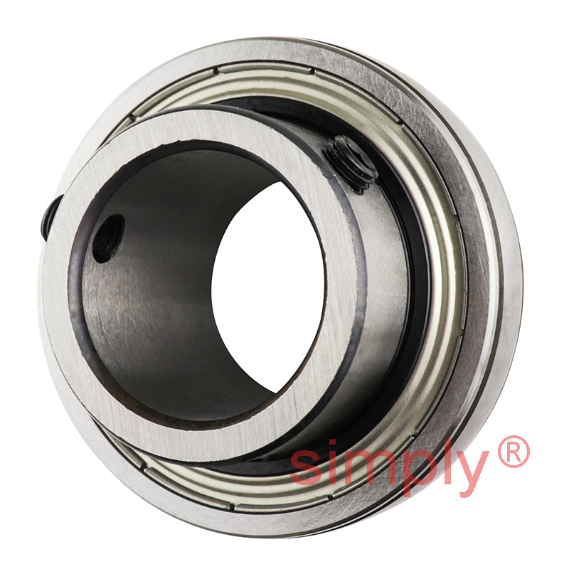 RHP 1035-35G Spherical Outer Full Width Bearing Insert 35mm Bore 72mm Outside Diameter
