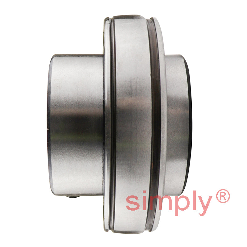 RHP 1035-35G Spherical Outer Full Width Bearing Insert 35mm Bore 72mm Outside Diameter