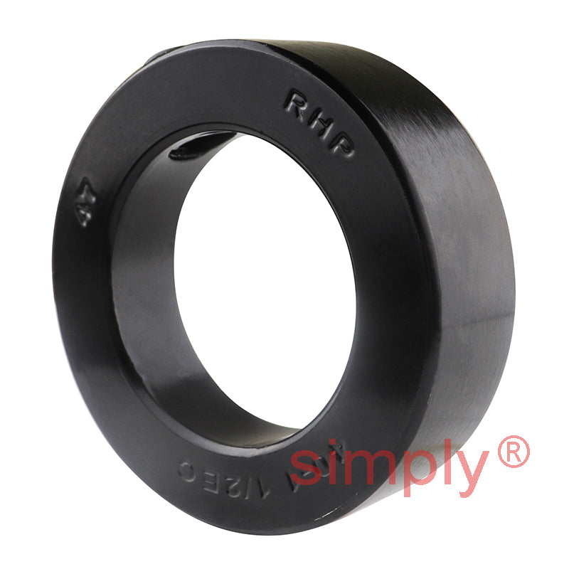 RHP 1040-1-1/2DECG Spherical Outer Full Width Bearing Insert 1-1/2 inch Bore 80mm Outside Diameter