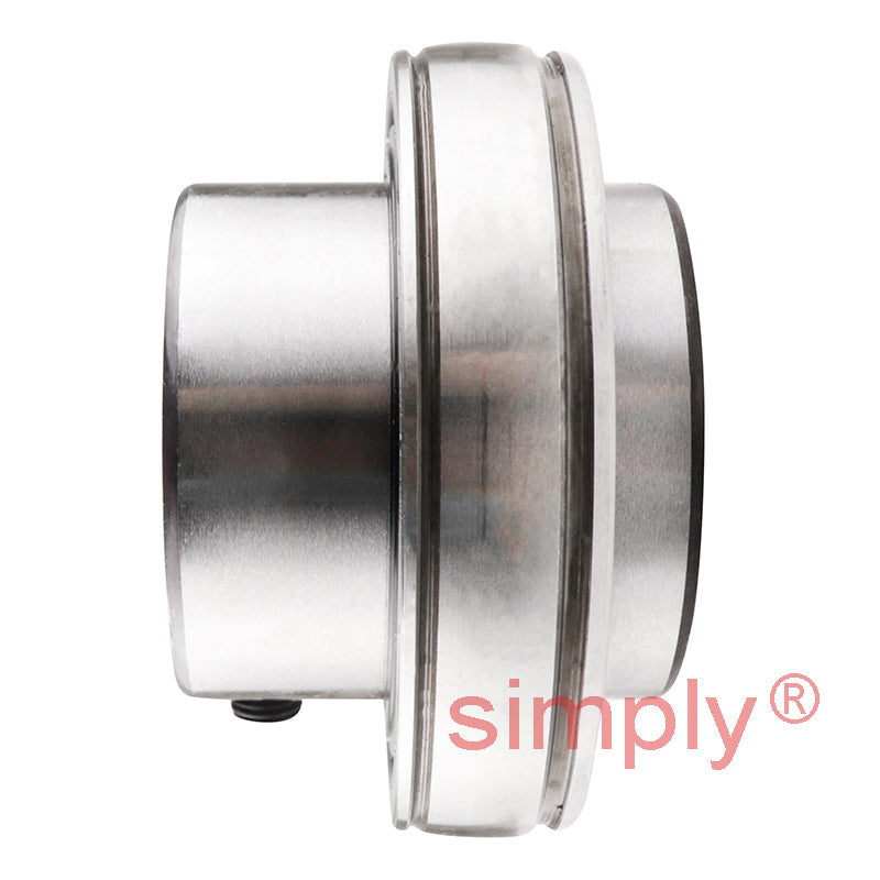 RHP 1040-35G Spherical Outer Full Width Bearing Insert 35mm Bore 80mm Outside Diameter