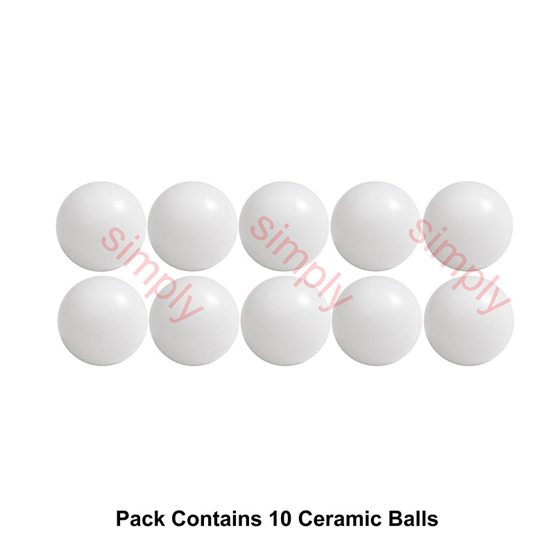 10mm Diameter Zirconia Ceramic Ball