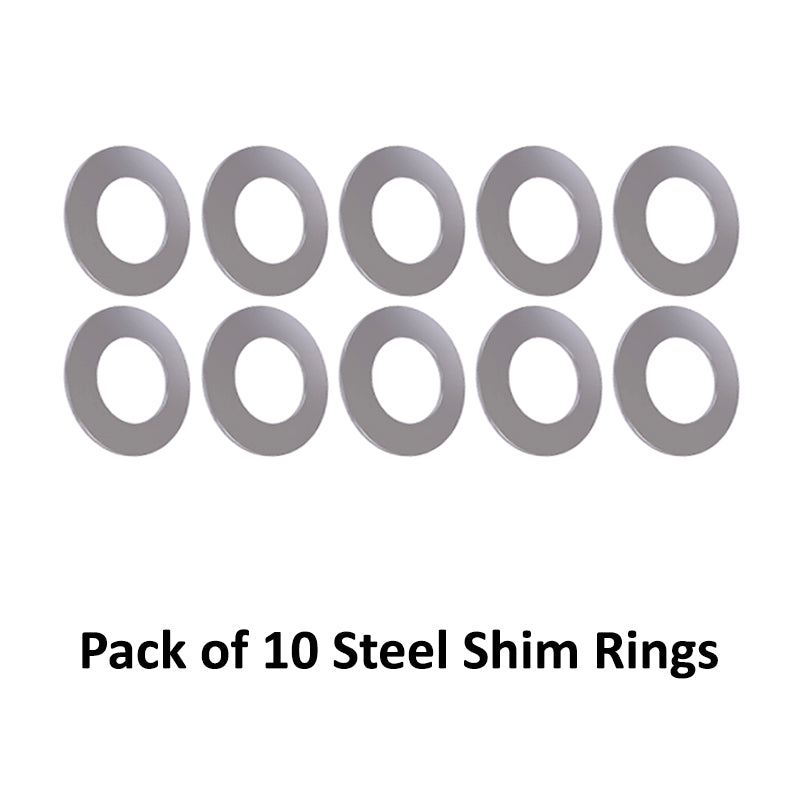 70x85x0.5mm Steel Plain Shim Ring