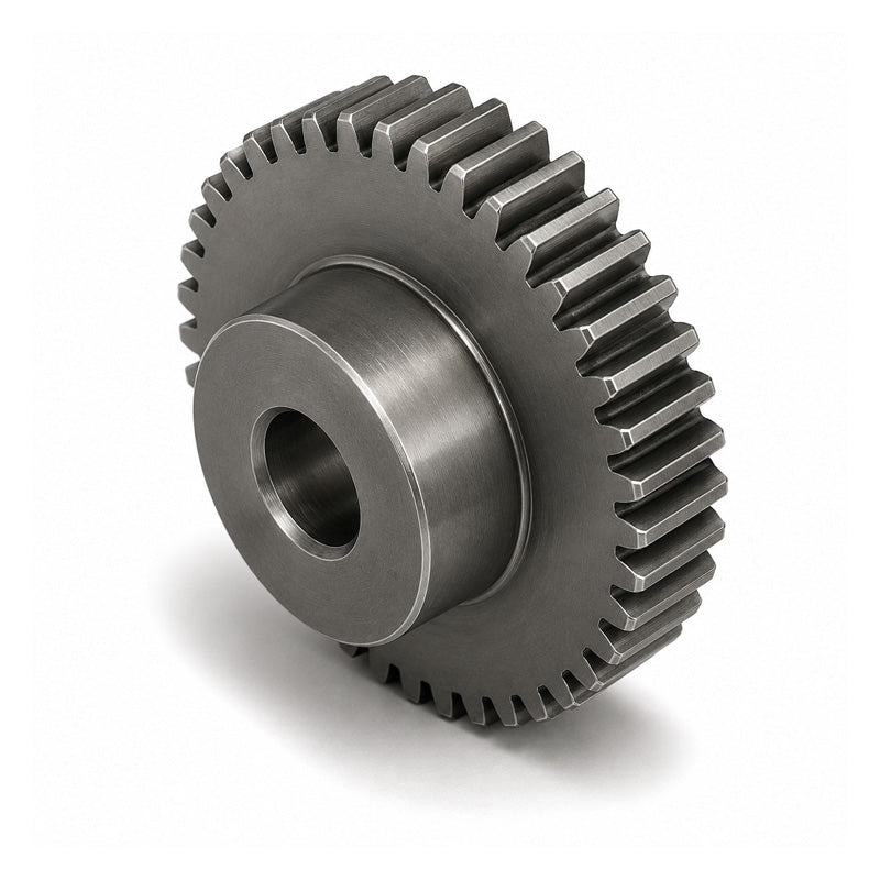 SS10DP/36B-0.75 Imperial EN8 Steel Spur Gear 36 Tooth 10 DP Bored 0.75 inch (H8)