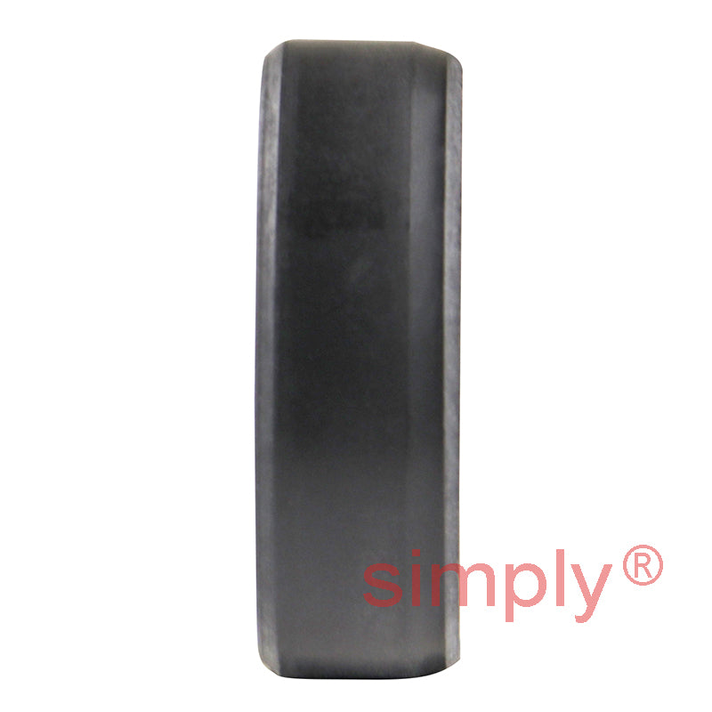 10x19x6mm Nitrile Rubber Single Lip Rotary Shaft Oil Seal with Garter Spring SC / R21