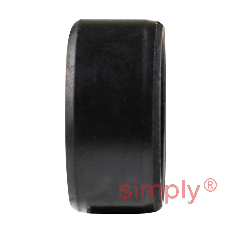 10x20x9.5TC4 Metric Fork and Damper Nitrile Rubber Oil Seal with Extra Internal Sealing Profile and Raised Outer Sealing Band on Outside Diameter