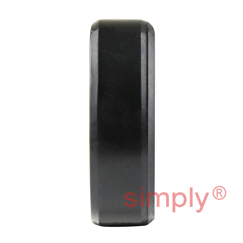 10x22x7mm Nitrile Rubber Single Lip Rotary Shaft Oil Seal with Garter Spring SC / R21