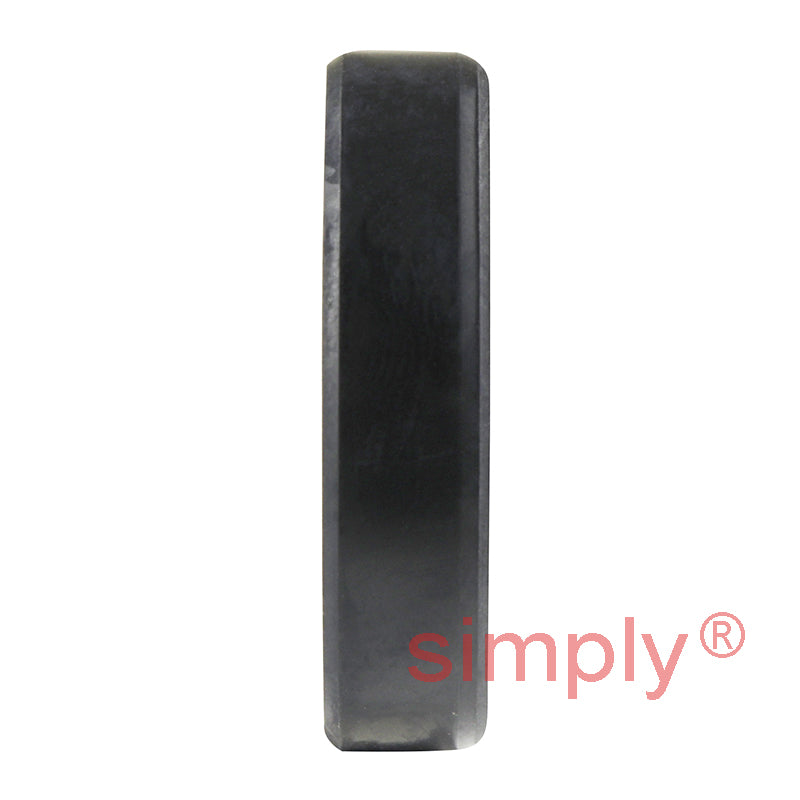 10x30x7mm Nitrile Rubber Single Lip Rotary Shaft Oil Seal with Garter Spring SC / R21