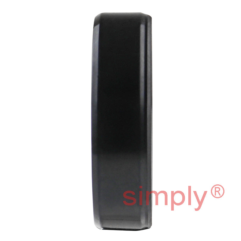 10x30x8mm Nitrile Rubber Single Lip Rotary Shaft Oil Seal with Garter Spring SC / R21